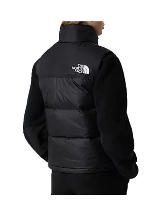 Doudoune Sans Manches Noire Femme The North Face Nuptse 2