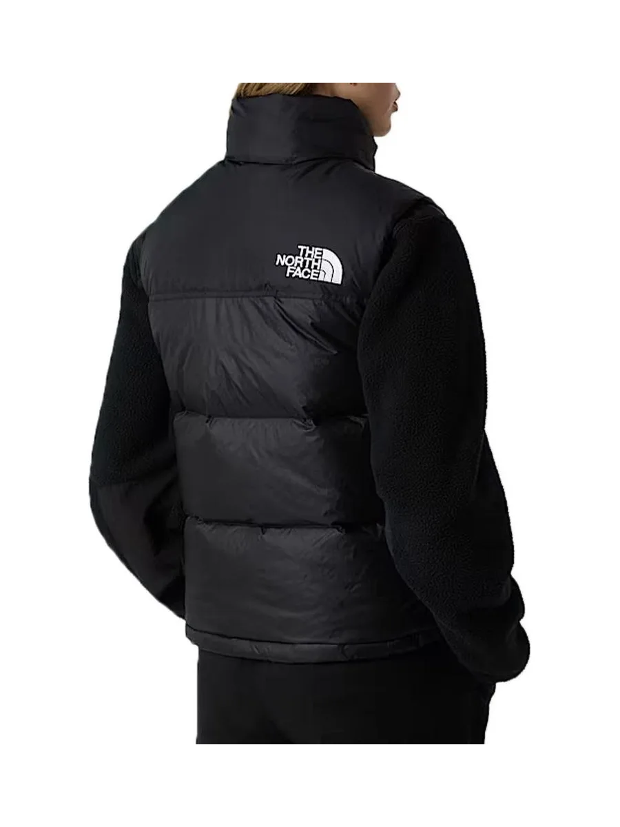 Doudoune Sans Manches Noire Femme The North Face Nuptse 2