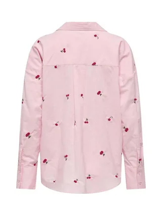Chemise Rose Femme Only Regon 2