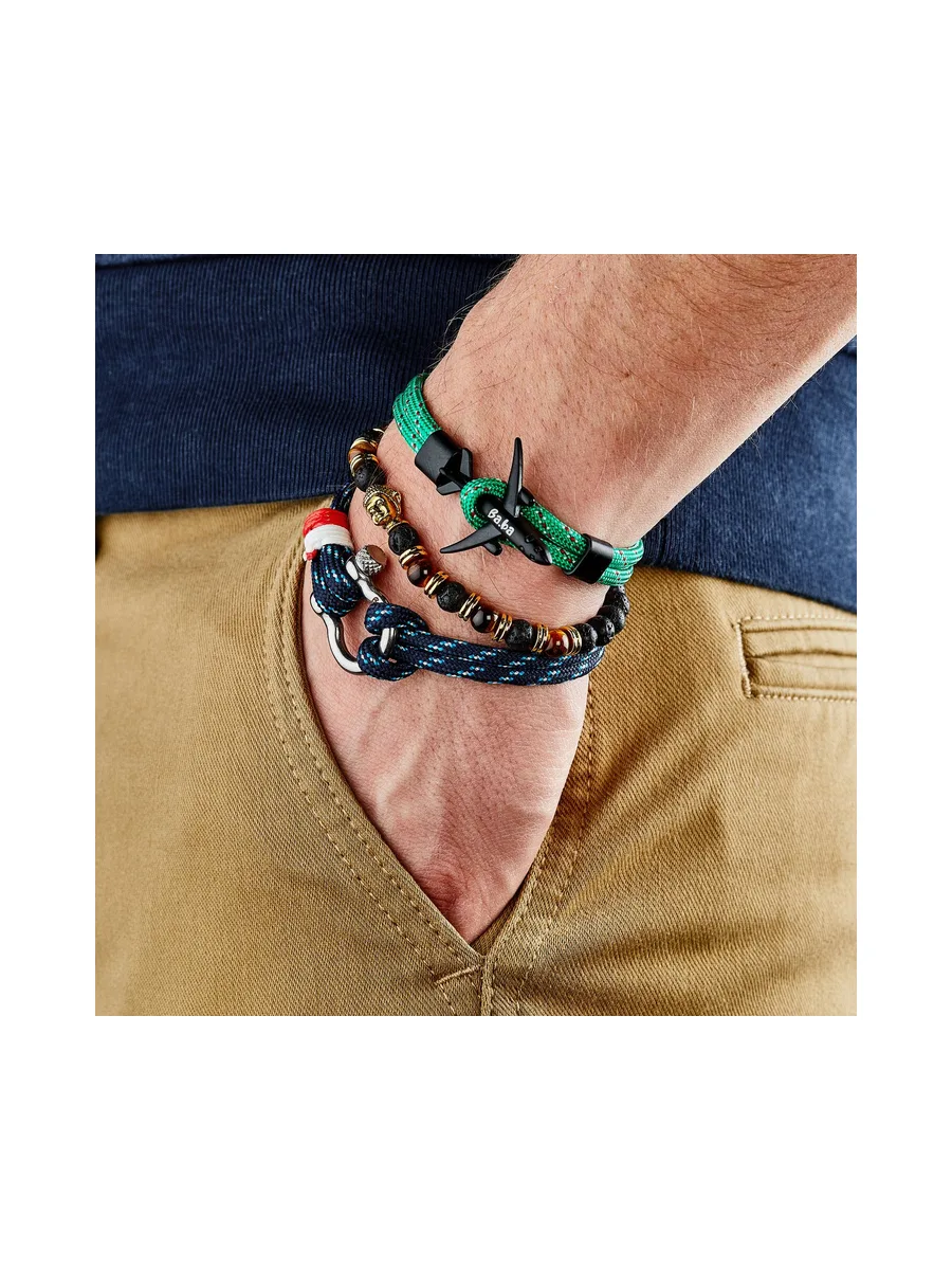 Bracelet Roissy vert 2