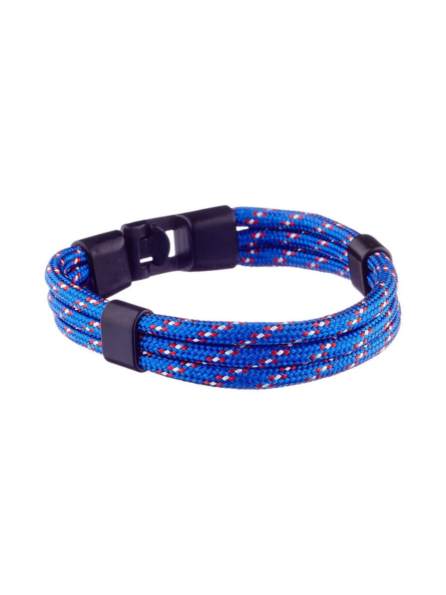 Bracelet Brochant bleu 1