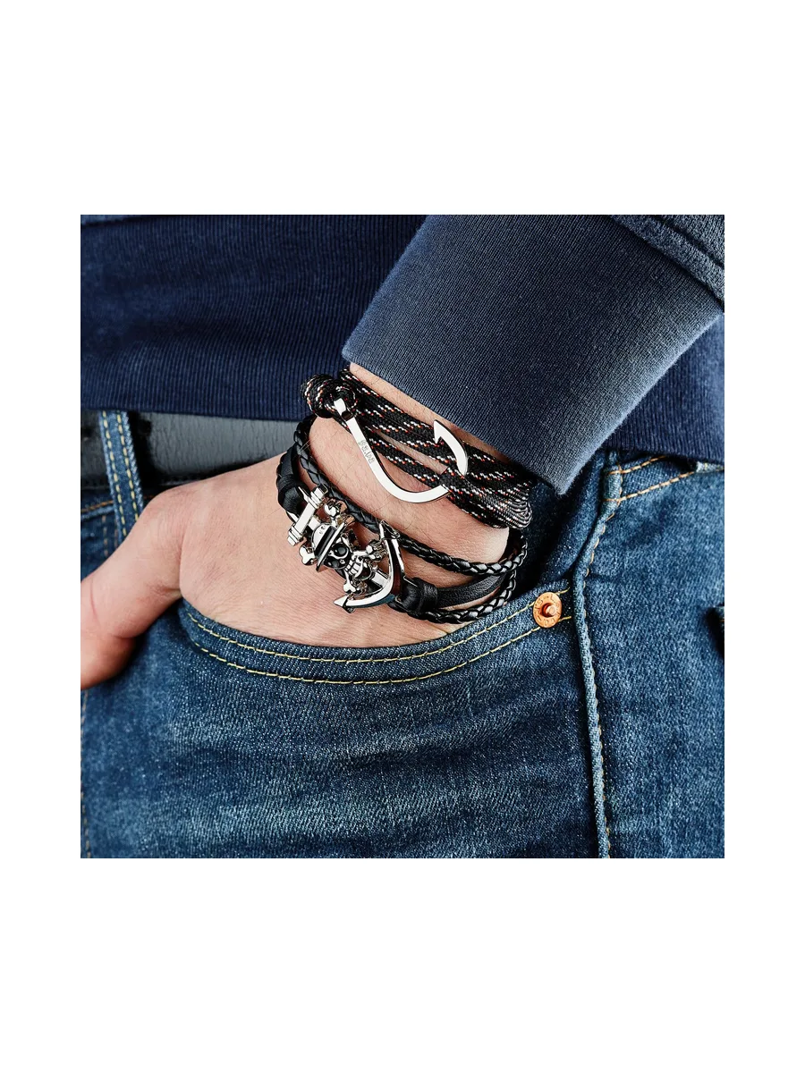 Bracelet cité noir 2