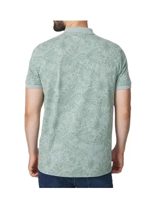 Polo Vert Homme TBS Polo 2