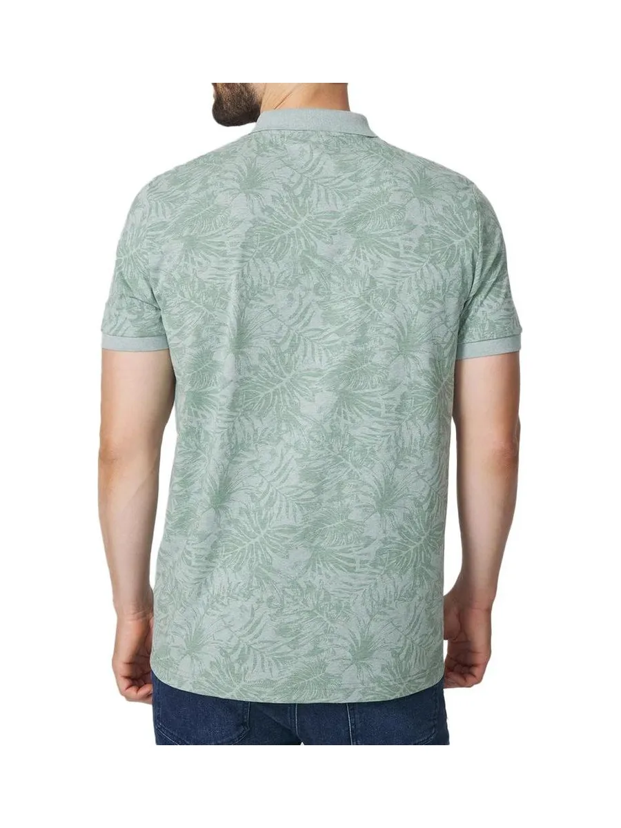 Polo Vert Homme TBS Polo 3