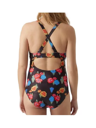 Maillots de bain de Grossesse Noir Femme Mamalicious Bow Flower 2