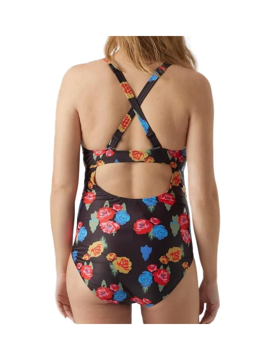 Maillots de bain de Grossesse Noir Femme Mamalicious Bow Flower 2