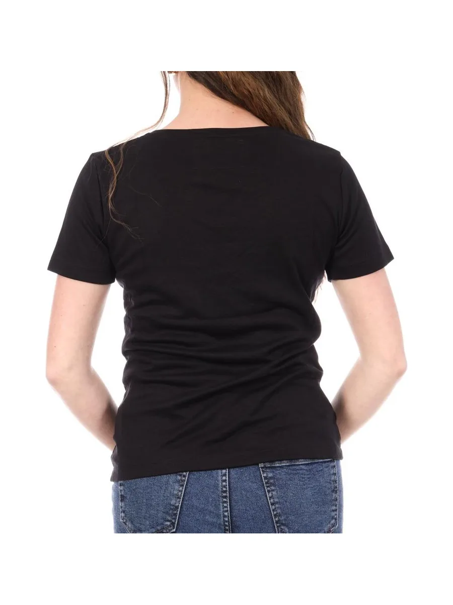 T-Shirt Noir Femme Le Coq Sportif 2310691 3