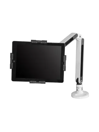 Tablet Stand Desk Mount - White 4