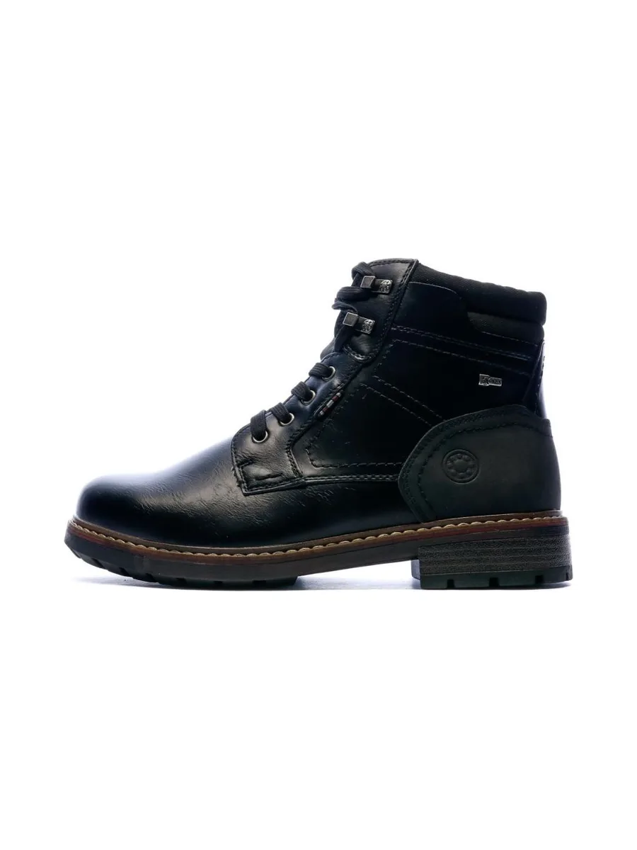 Bottines Noir Homme Relife Joymen 2