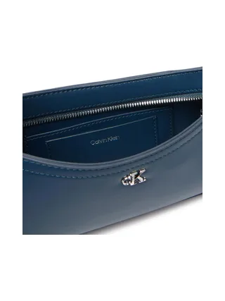Sac à Bandoulière Bleu Femme Calvin Klein Jeans Small Shoulder 3