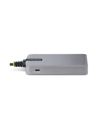 3-Port USB Hub w/GbE Ethernet Adapter 4
