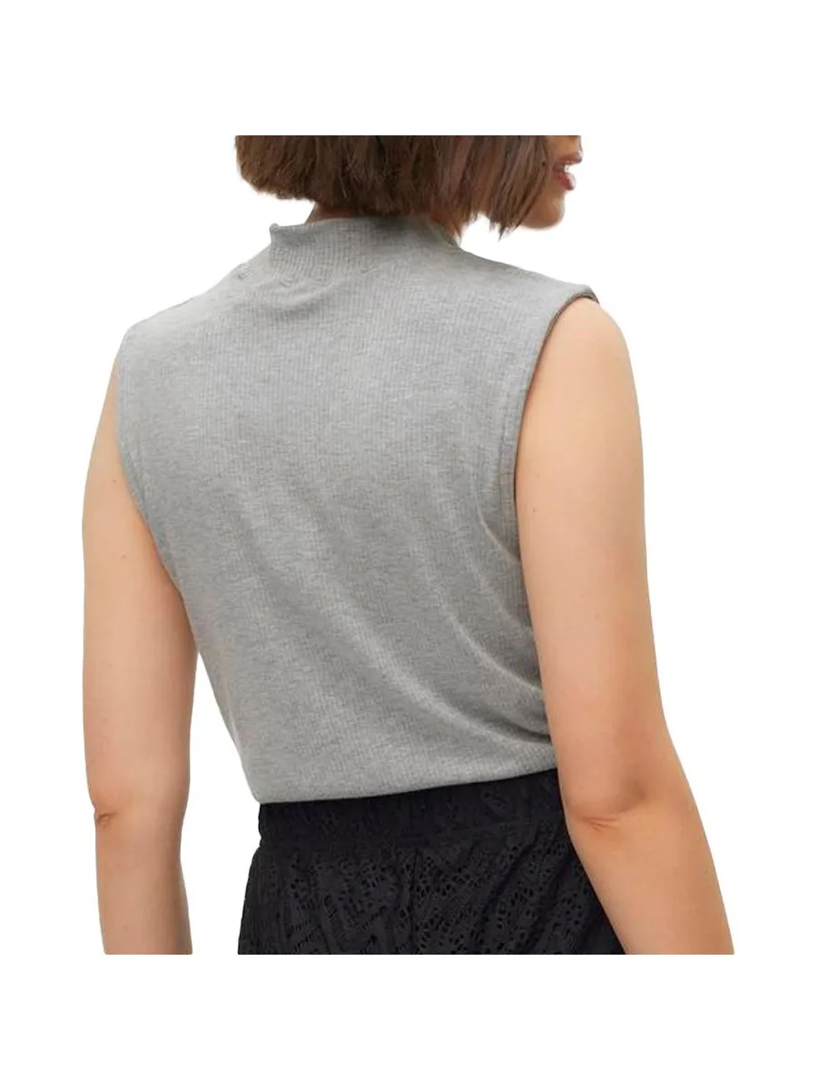 Top Gris Femme Vero Moda Mary 3