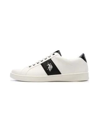 Baskets Blanches/Noires Homme US Polo ASSN High-top 1