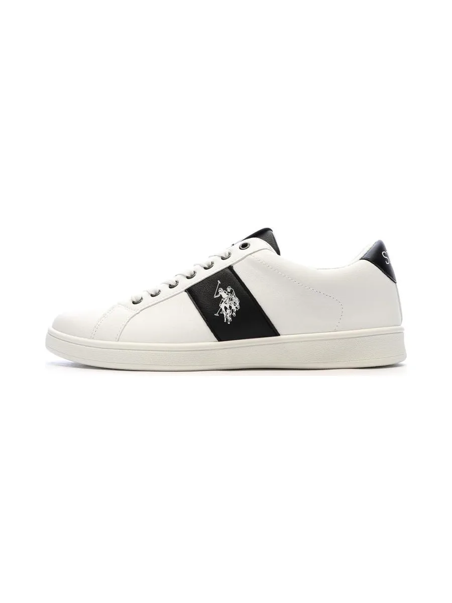 Baskets Blanches/Noires Homme US Polo ASSN High-top 2