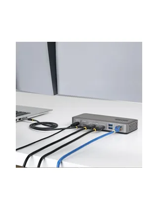 StarTech.com 196UE-USBC-DOCK laptop dock/port replicator 4