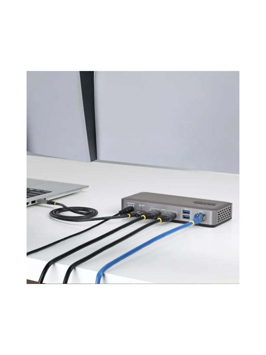StarTech.com 196UE-USBC-DOCK laptop dock/port replicator 4