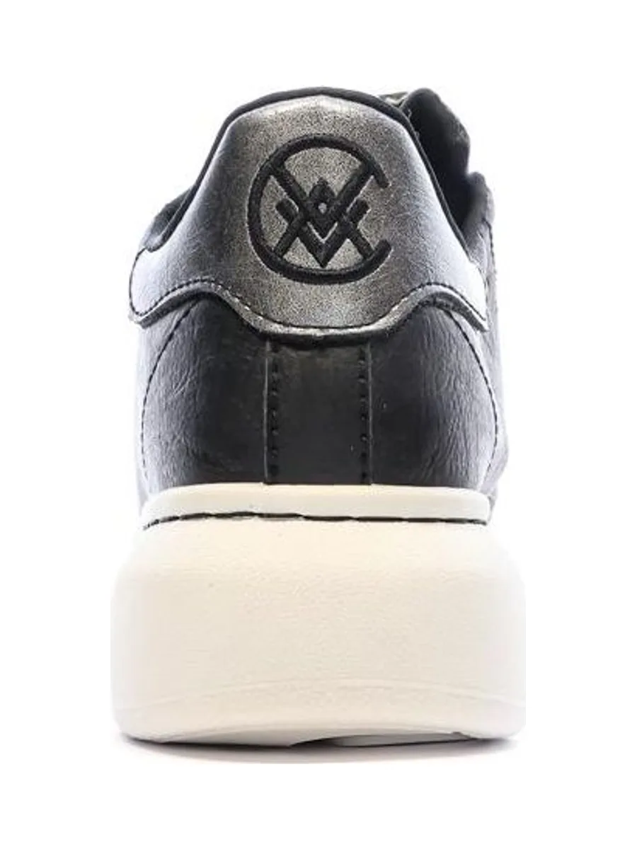 Baskets Noires Femme Chattawak HAWAI 4