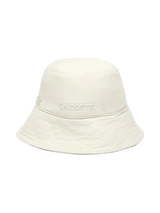 Bob Beige Mixte Lacoste Hat 2