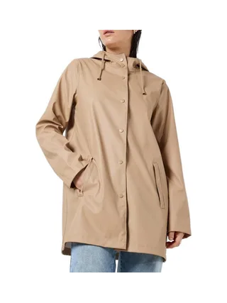 Parka Beige Femme Noisy May Sky 1