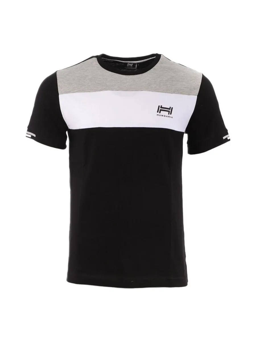 T-shirt Noir Homme Hungaria Mrkos 2