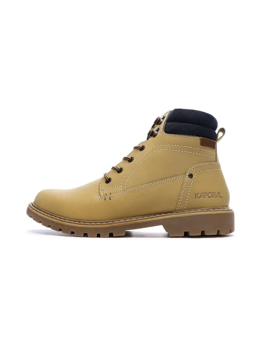 Boots Camel Homme Kaporal Sergio 2
