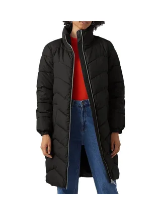 Doudoune Noire Femme Vero Moda Liga Coat 1