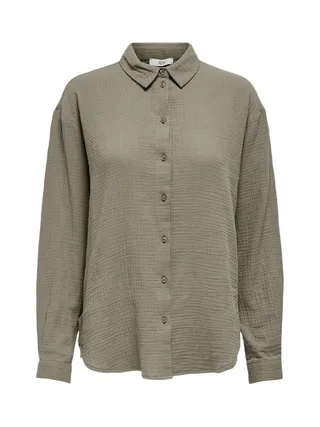 Chemise Marron Femme JDY Theis 15271018 3