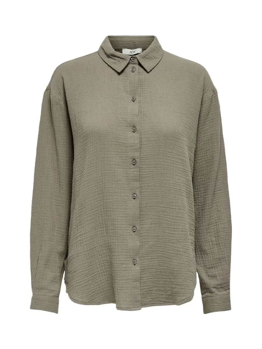 Chemise Marron Femme JDY Theis 15271018 4