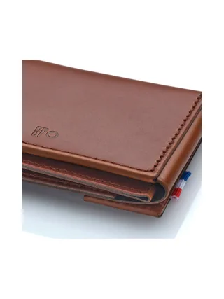 FRED - Porte-cartes folio 2 volets en liège - Naturel 10