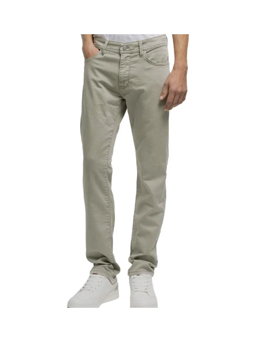 Jean Ajusté Kaki Homme Teddy Smith Rock 2