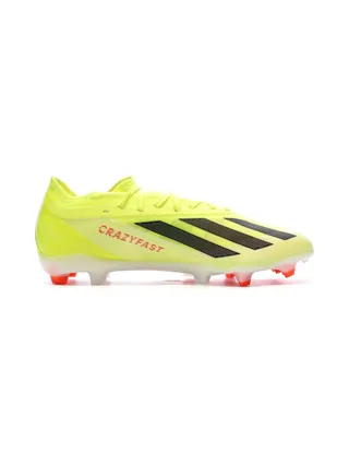Chaussures de Football Jaunes Homme Adidas X Crazyfast 2