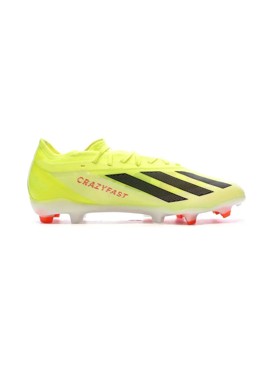 Chaussures de Football Jaunes Homme Adidas X Crazyfast 2