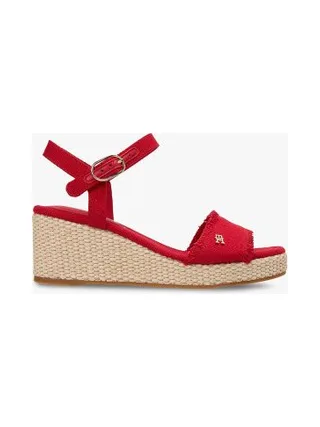Espadrilles compensées TOMMY HILFIGER FW0FW09470 1