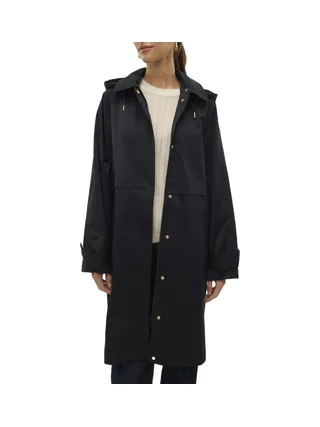 Manteau Noir Femme Vero Moda Chelseasif 1