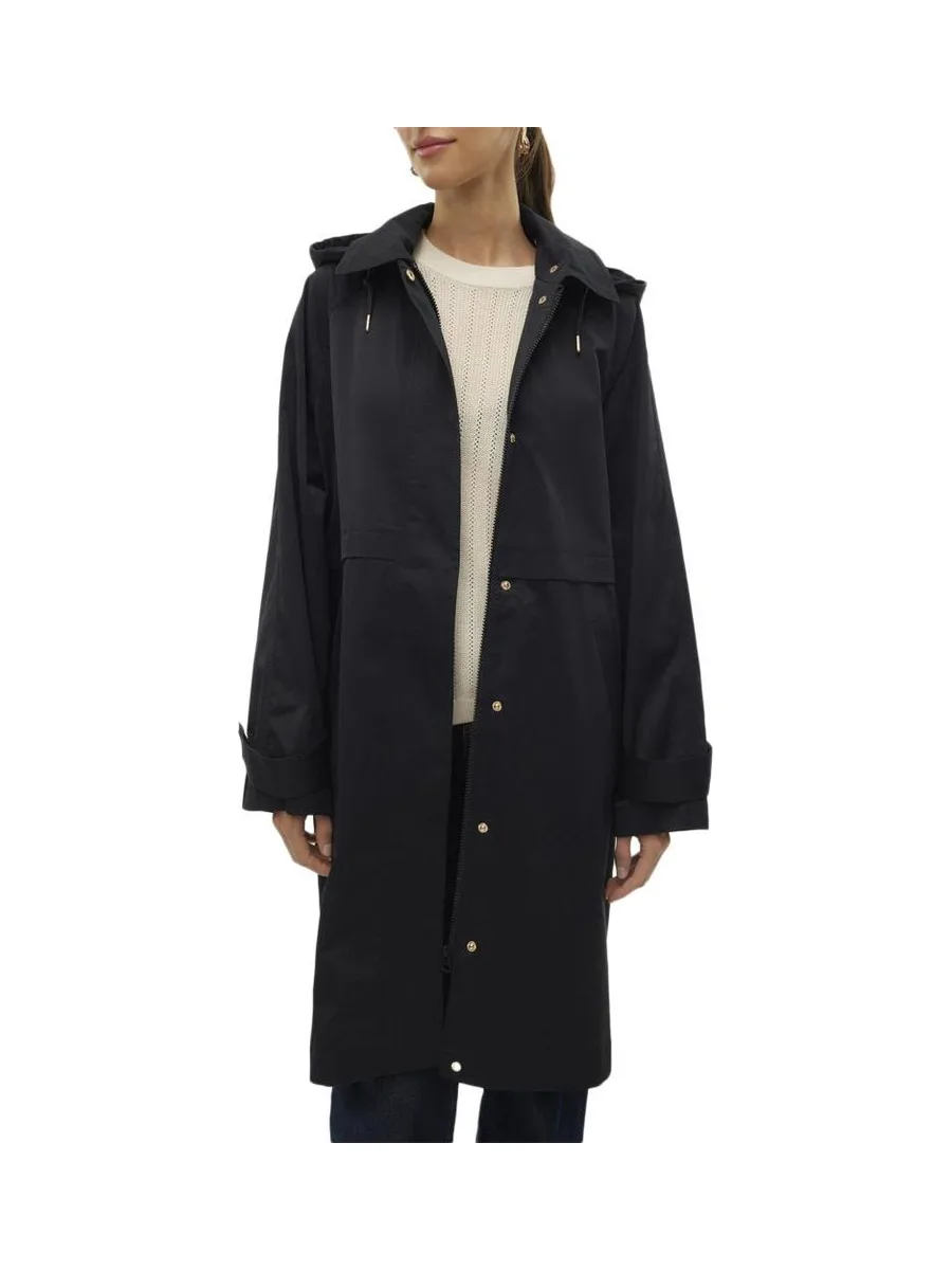 Manteau Noir Femme Vero Moda Chelseasif 2