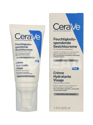 CeraVe Facial Moisturising Lotion 52ml - For Normal To Dry Skin 1