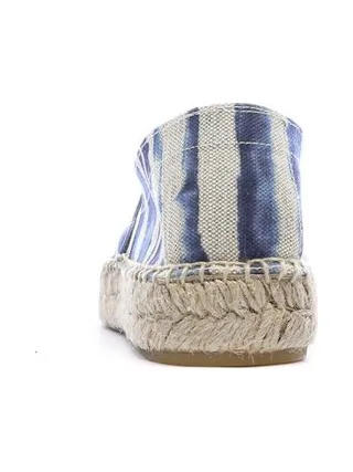 Espadrilles Bleu/Beige Femme Pare Gabia Anaia 3