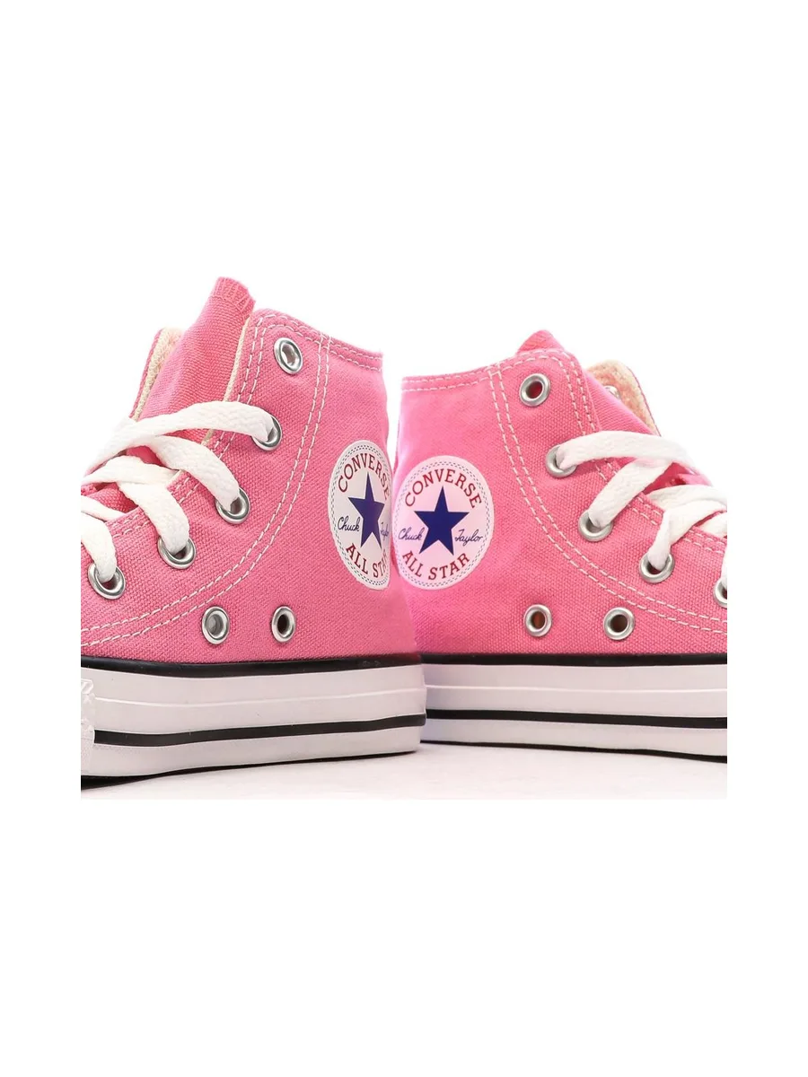 Baskets Roses Fille Converse All Star High 8
