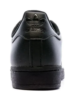 Superstar Baskets Noires Garçon Adidas 3