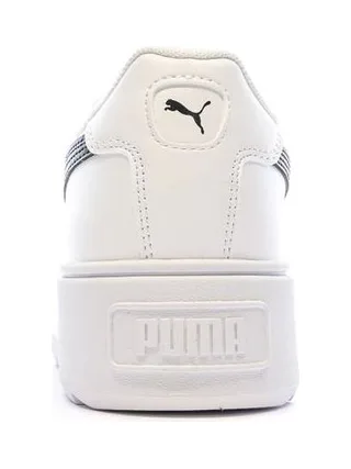 Baskets Blanc/Noir Femme Puma Karmen L 3