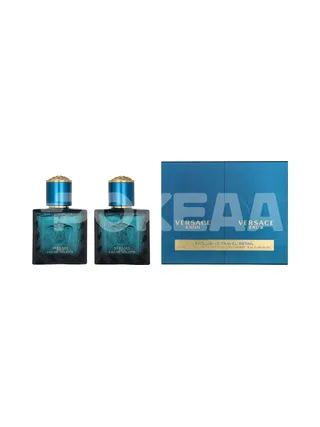 Versace Eros Pour Homme Duo Set 60ml - edt spray 30ml/edt spray 30ml 1