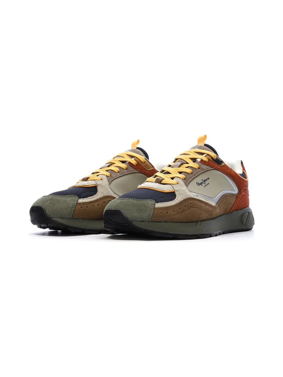 Baskets Marron Homme Pepe jeans Marlon 6