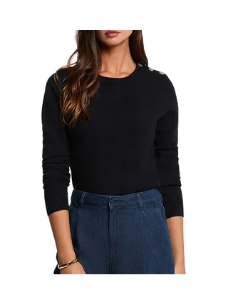 Pull Marine Femme Morgan MKISSO 1