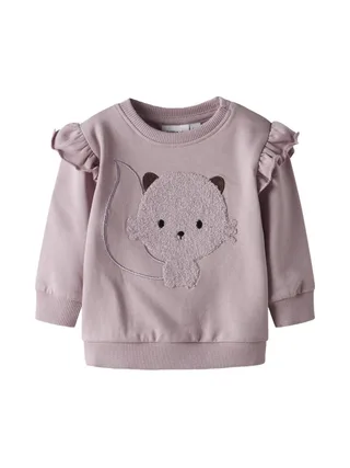 Sweat Violet Fille Name it Sound 1