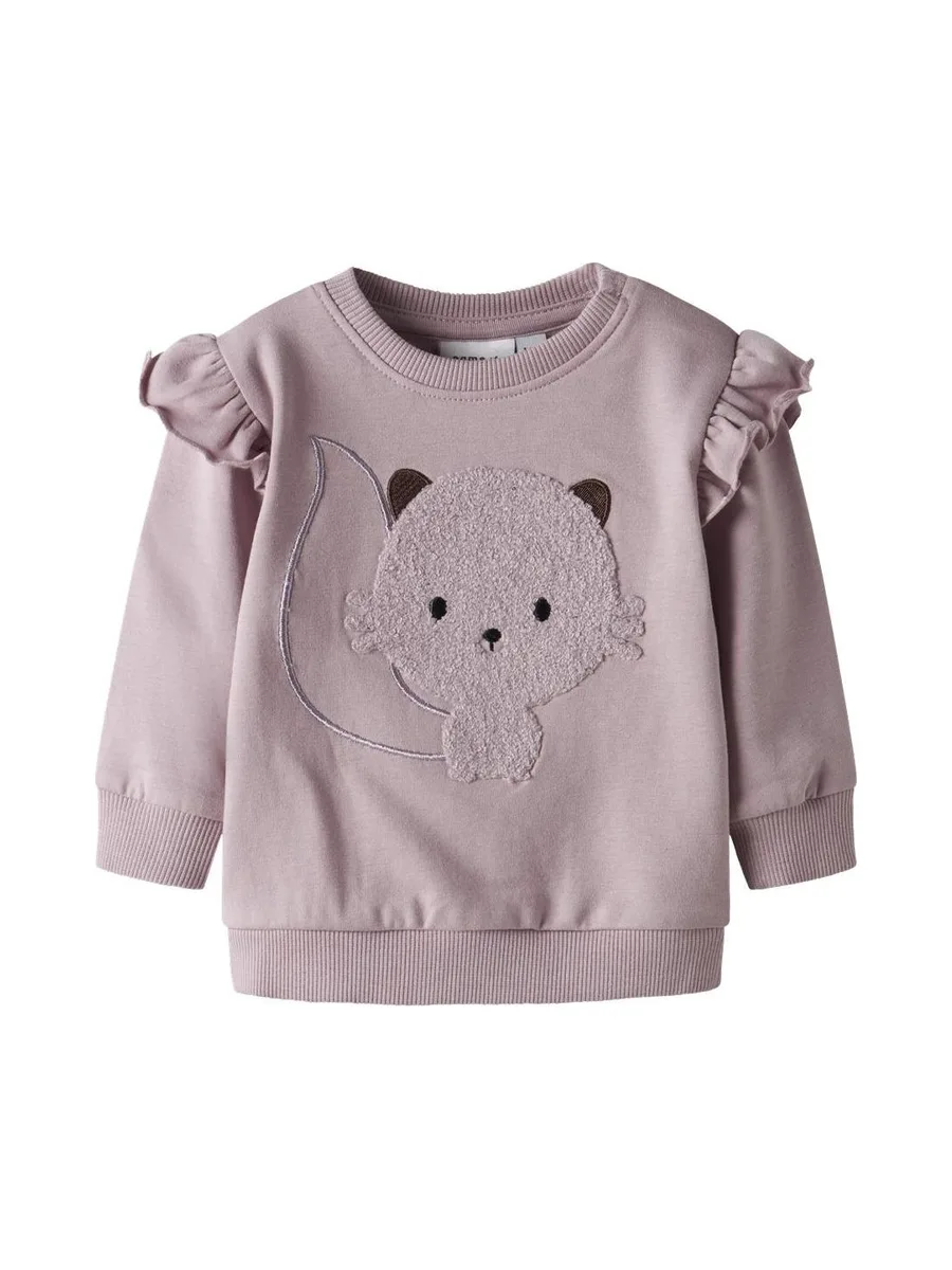 Sweat Violet Fille Name it Sound 2