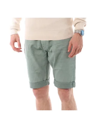 Bermudas Bleu/Vert Homme Teddy Smith Scotty 3 1