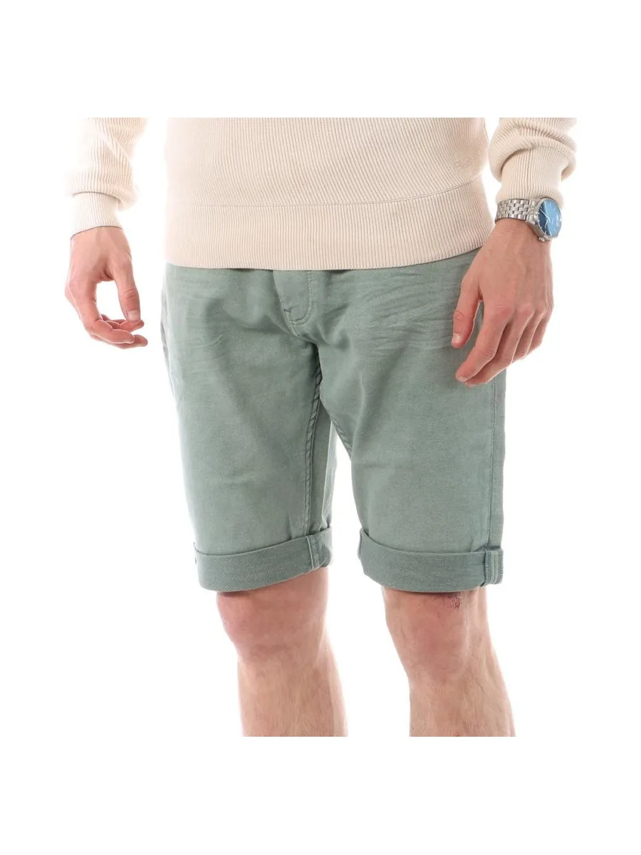 Bermudas Bleu/Vert Homme Teddy Smith Scotty 3 2