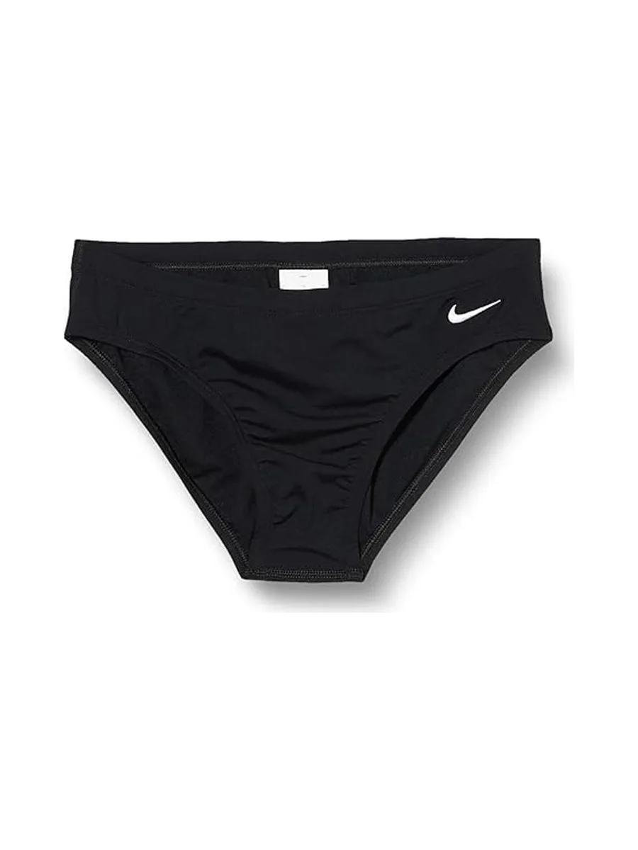 Slip de bain Noir Garçon Nike NESS9739 3