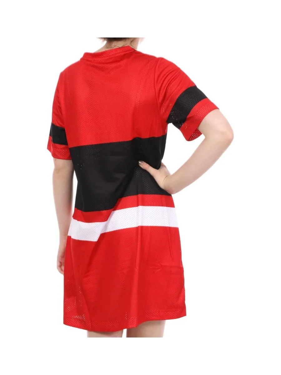 Robe Maillot Rouge Femme Supreme Grip Isee 3