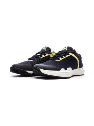 Baskets Noires/Jaunes Homme Le Coq Sportif Futur 6